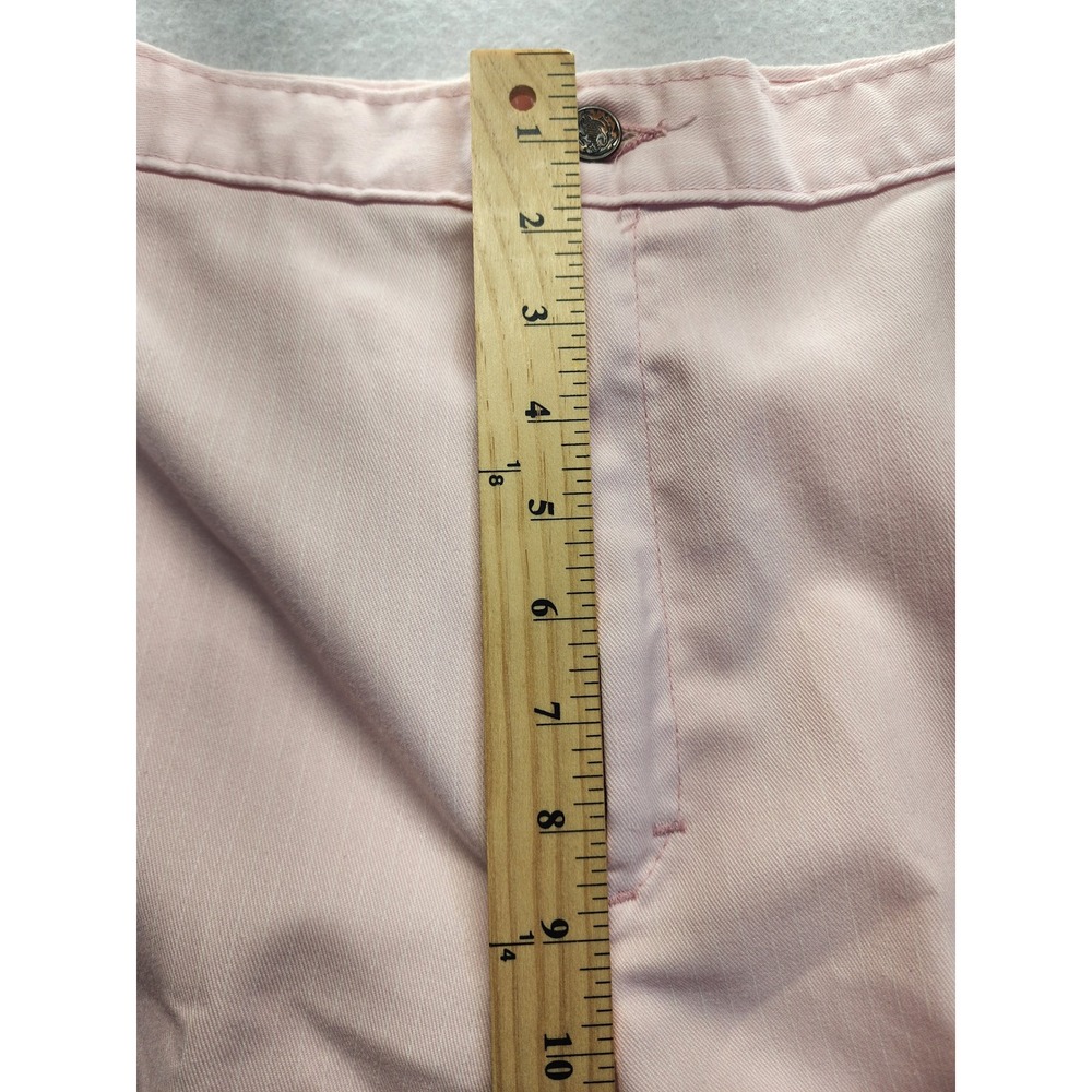 Vintage Pink High Waisted Straight Leg Pants Size 16 - Picture 4 of 9